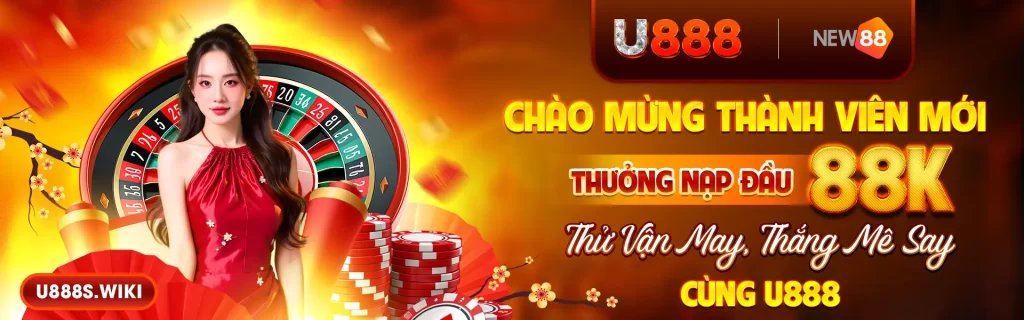 Chào mừng thành viên mới, thưởng nạp đầu 88k